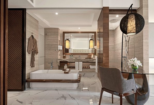 Sofitel Bali Nusa Dua Beach Resort - Beispiel Bad Luxury (Zimmercodierungen UB1, UB2, UB6 & UBQ)