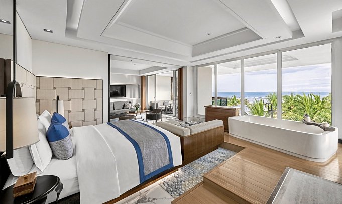 Sofitel Bali Nusa Dua Beach Resort - Wohnbeispiel Prestige Suite (Zimmercodierung WO1)