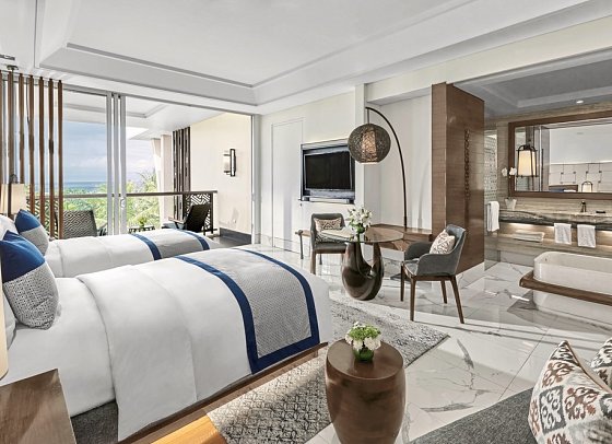 Sofitel Bali Nusa Dua Beach Resort - Wohnbeispiel Luxury (Zimmercodierung UB1)