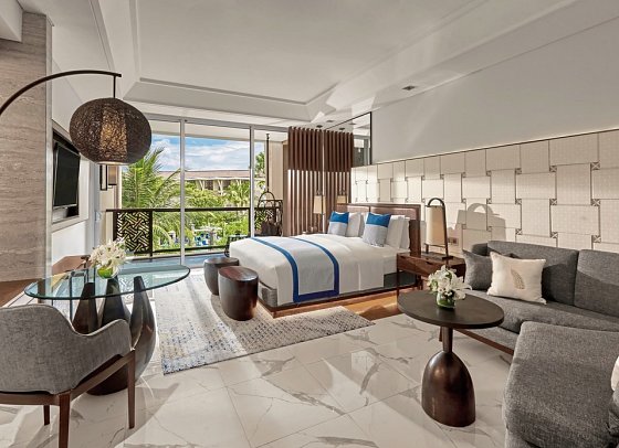 Sofitel Bali Nusa Dua Beach Resort - Wohnbeispiel Luxury Resort View (Zimmercodierung UB2)