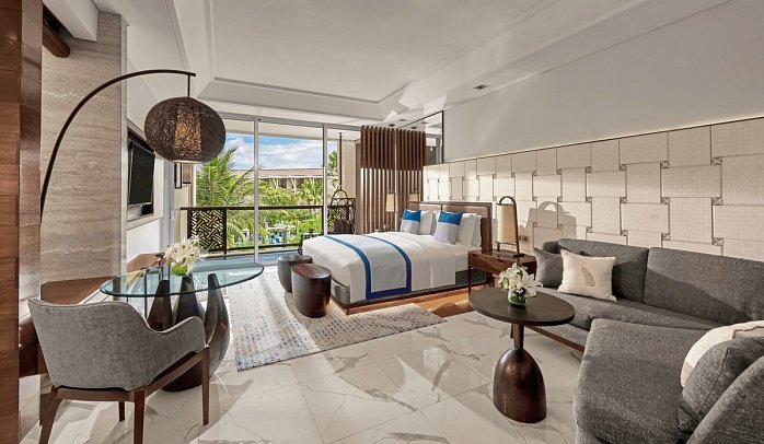 Sofitel Bali Nusa Dua Beach Resort - Wohnbeispiel Luxury Resort View (Zimmercodierung UB2)