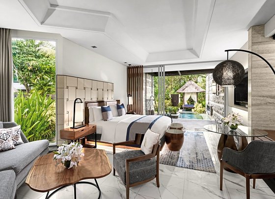 Sofitel Bali Nusa Dua Beach Resort - Wohnbeispiel Luxury Plunge Pool (Zimmercodierung UB6)