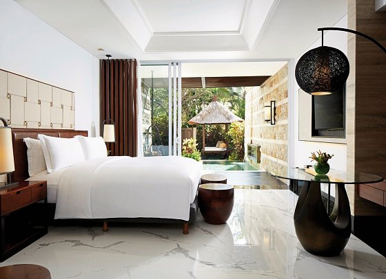 Sofitel Bali Nusa Dua Beach Resort - Wohnbeispiel Luxury Plunge Pool (Zimmercodierung UB6)