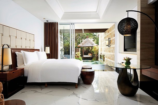 Sofitel Bali Nusa Dua Beach Resort - Wohnbeispiel Luxury Plunge Pool (Zimmercodierung UB6)