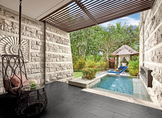 Sofitel Bali Nusa Dua Beach Resort - Wohnbeispiel Luxury Plunge Pool (Zimmercodierung UB6)