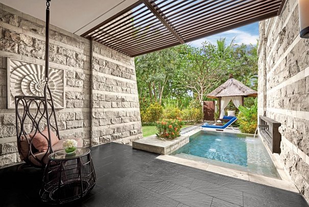 Sofitel Bali Nusa Dua Beach Resort - Wohnbeispiel Luxury Plunge Pool (Zimmercodierung UB6)