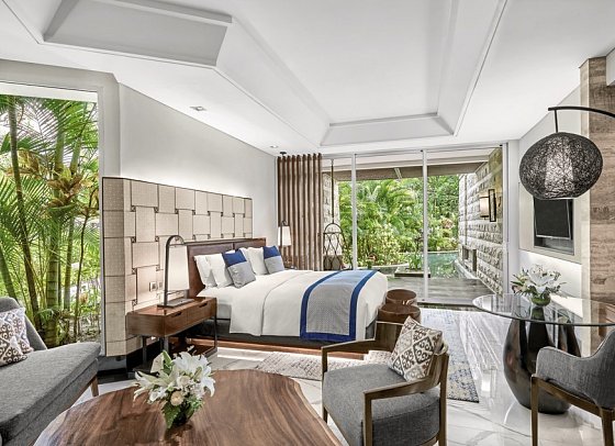 Sofitel Bali Nusa Dua Beach Resort - Wohnbeispiel Luxury Pool Access (Zimmercodierung UBQ)