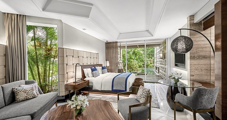 Sofitel Bali Nusa Dua Beach Resort - Wohnbeispiel Luxury Pool Access (Zimmercodierung UBQ)