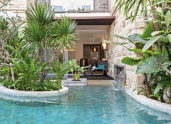 Sofitel Bali Nusa Dua Beach Resort - Wohnbeispiel Luxury Pool Access (Zimmercodierung UBQ)