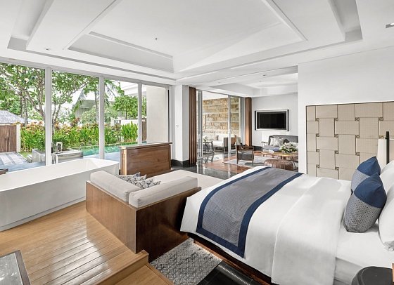 Sofitel Bali Nusa Dua Beach Resort - Wohnbeispiel Prestige Suite (Zimmercodierung WO1)