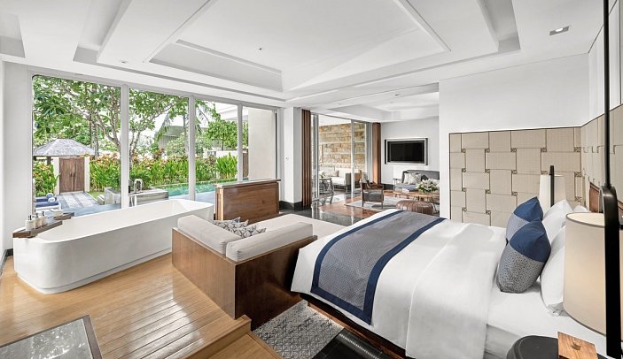 Sofitel Bali Nusa Dua Beach Resort - Wohnbeispiel Prestige Suite (Zimmercodierung WO1)