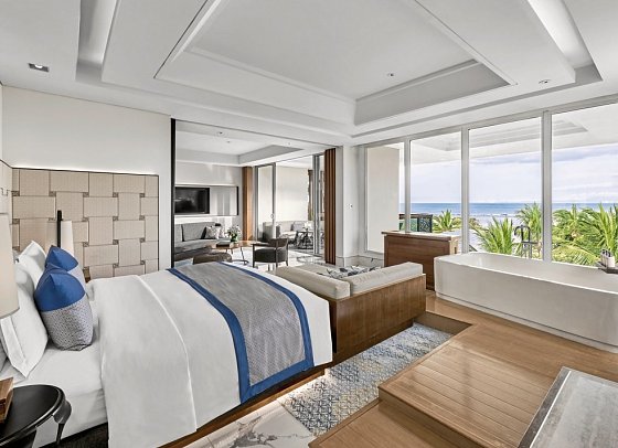 Sofitel Bali Nusa Dua Beach Resort - Wohnbeispiel Prestige Suite (Zimmercodierung WO1)