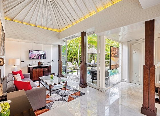 Sofitel Bali Nusa Dua Beach Resort - Wohnbeispiel Pool Villa 1 Bedroom (Zimmercodierung VB5)