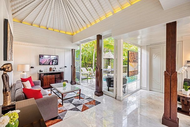 Sofitel Bali Nusa Dua Beach Resort - Wohnbeispiel Pool Villa 1 Bedroom (Zimmercodierung VB5)