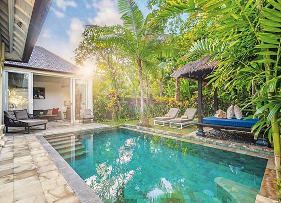 Sofitel Bali Nusa Dua Beach Resort - Wohnbeispiel Pool Villa 1 Bedroom (Zimmercodierung VB5)