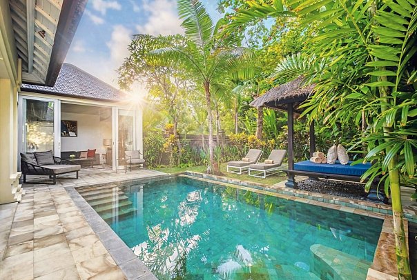 Sofitel Bali Nusa Dua Beach Resort - Wohnbeispiel Pool Villa 1 Bedroom (Zimmercodierung VB5)