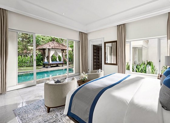 Sofitel Bali Nusa Dua Beach Resort - Wohnbeispiel Pool Villa 1 Bedroom (Zimmercodierung VB5)