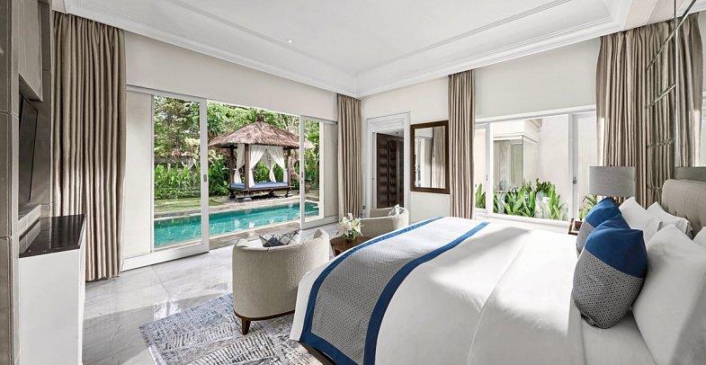 Sofitel Bali Nusa Dua Beach Resort - Wohnbeispiel Pool Villa 1 Bedroom (Zimmercodierung VB5)