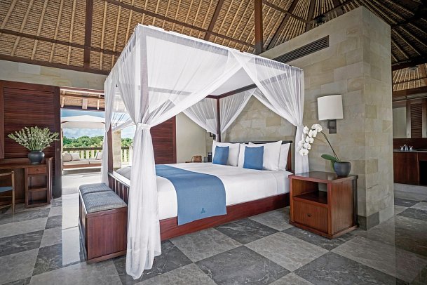 REVIVO Wellness Resort Nusa Dua Bali - Wohnbeispiel Courtyard Suite (Zimmercodierung WB1)