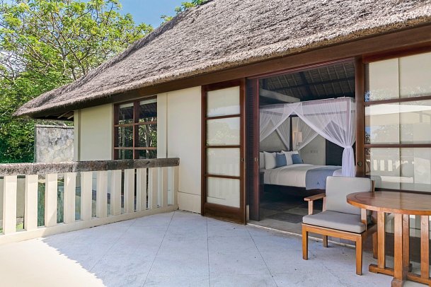 REVIVO Wellness Resort Nusa Dua Bali - Wohnbeispiel Courtyard Suite (Zimmercodierung WB1)