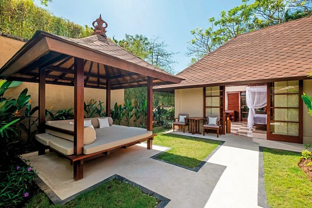REVIVO Wellness Resort Nusa Dua Bali - Wohnbeispiel Courtyard Suite (Zimmercodierung WB1)