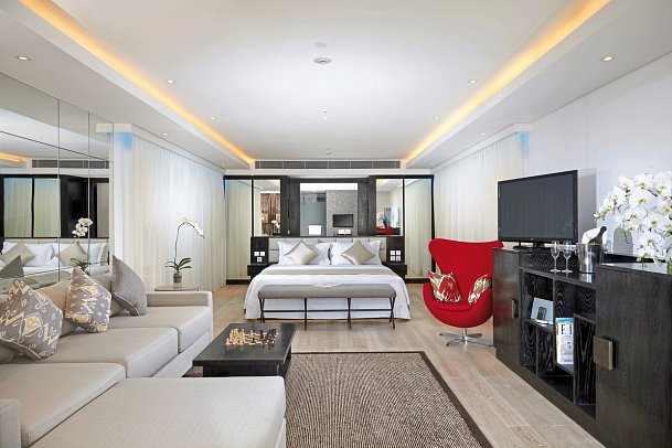 Double-Six Luxury Hotel - Wohnbeispiel Leisure Suite (Zimmercodierung WB1)