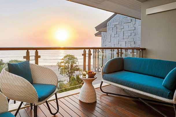 Double-Six Luxury Hotel - Wohnbeispiel Deluxe Suite Ocean View (Zimmercodierung WDM)