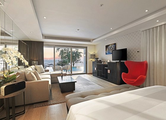 Double-Six Luxury Hotel - Wohnbeispiel Premium Suite Pool Access (Zimmercodierungen WMQ & W1Q)