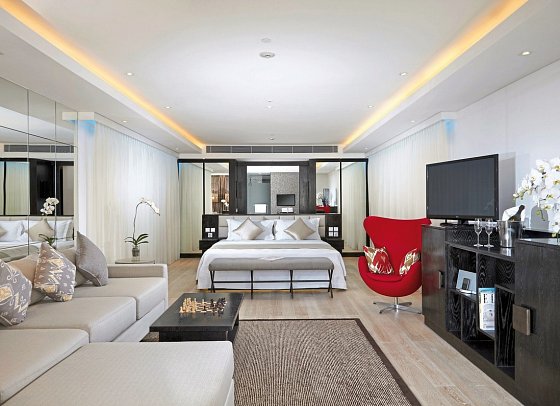 Double-Six Luxury Hotel - Wohnbeispiel Leisure Suite (Zimmercodierung WB1)