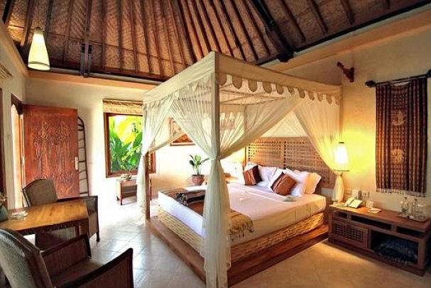 Puri Dajuma Beach Eco-Resort & Spa - Wohnbeispiel Deluxe Cottage (Zimmercodierung BD1)