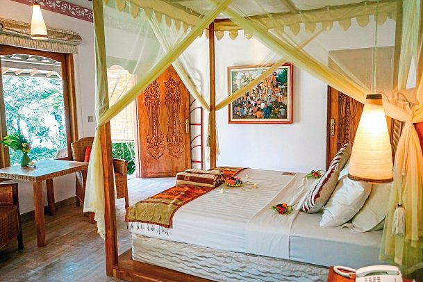 Puri Dajuma Beach Eco-Resort & Spa - Wohnbeispiel Deluxe Cottage (Zimmercodierung BD1)