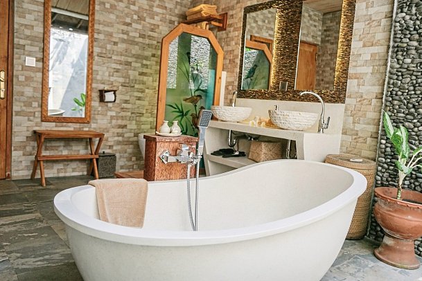 Puri Dajuma Beach Eco-Resort & Spa - Wohnbeispiel Deluxe Cottage (Zimmercodierung BD1)