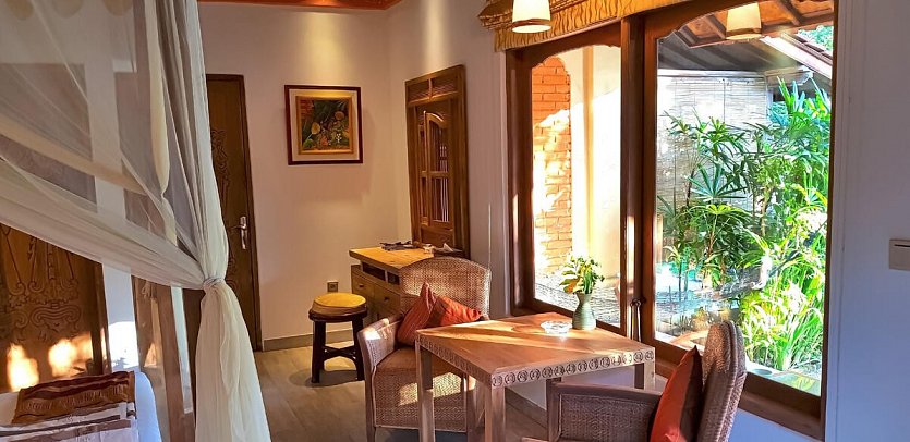 Puri Dajuma Beach Eco-Resort & Spa - Wohnbeispiel Deluxe Cottage (Zimmercodierung BD1)