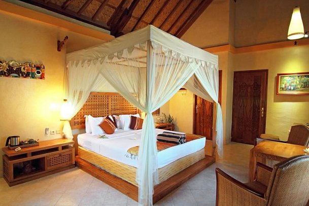 Puri Dajuma Beach Eco-Resort & Spa - Wohnbeispiel Deluxe Cottage (Zimmercodierung BD1)
