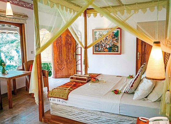 Puri Dajuma Beach Eco-Resort & Spa - Wohnbeispiel Deluxe Cottage (Zimmercodierung BD1)