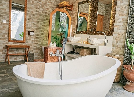 Puri Dajuma Beach Eco-Resort & Spa - Wohnbeispiel Deluxe Cottage (Zimmercodierung BD1)