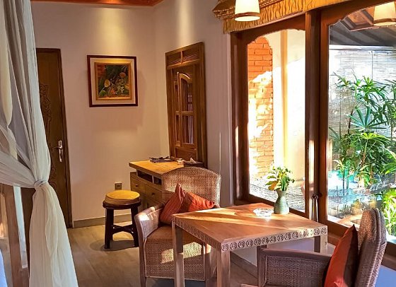 Puri Dajuma Beach Eco-Resort & Spa - Wohnbeispiel Deluxe Cottage (Zimmercodierung BD1)