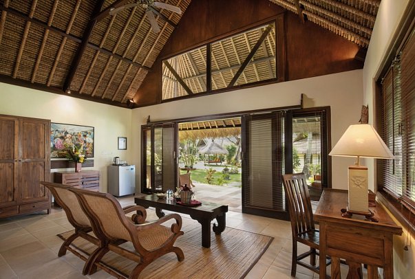 Alam Anda Ocean Front Resort & Spa - Wohnbeispiel Deluxe Garden Bungalow (Zimmercodierung BD1)