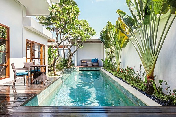 The Samaya Seminyak - Wohnbeispiel 1 Bedroom Pool Villa (Zimmercodierung VB5)