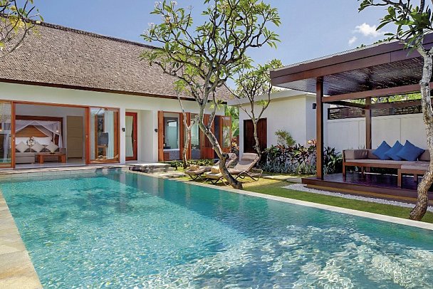 The Samaya Seminyak - Wohnbsp. 1 Bedroom Royal Courtyard Villa (Zimmercodierung VX1)