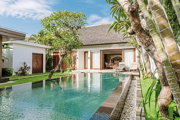 The Samaya Seminyak - Wohnbeispiel 2 Bedroom Royal Courtyard Villa (Zimmercodierung VX2)