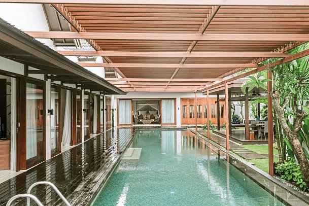 The Samaya Seminyak - Wohnbeispiel 3 Bedroom Royal Courtyard Villa (Zimmercodierung VX3)