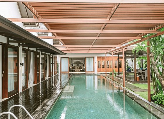 The Samaya Seminyak - Wohnbeispiel 3 Bedroom Royal Courtyard Villa (Zimmercodierung VX3)