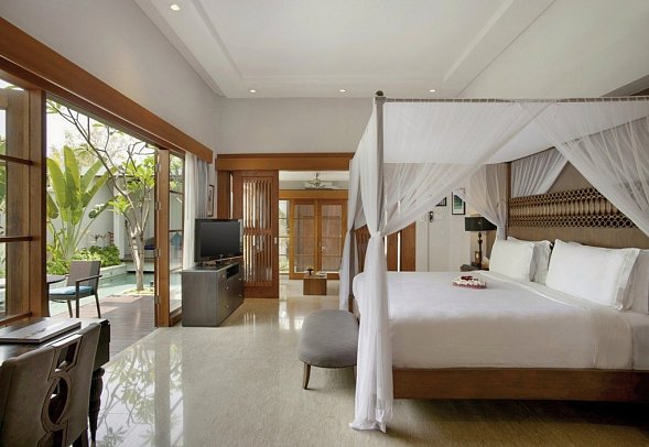 The Samaya Seminyak - Wohnbeispiel 1 Bedroom Pool Villa (Zimmercodierung VB5)