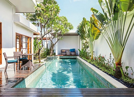 The Samaya Seminyak - Wohnbeispiel 1 Bedroom Pool Villa (Zimmercodierung VB5)