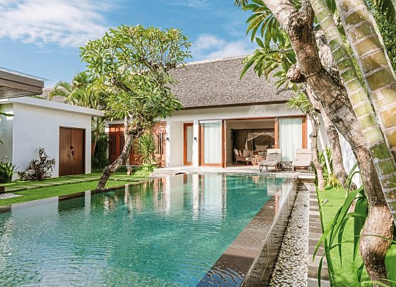 The Samaya Seminyak - Wohnbeispiel 2 Bedroom Royal Courtyard Villa (Zimmercodierung VX2)