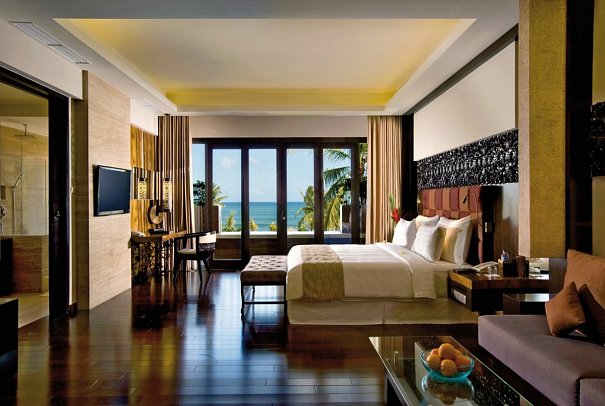 The Seminyak Beach Resort & Spa - Wohnbeispiel Ocean Suite with Jacuzzi (Zimmercodierung WB4)