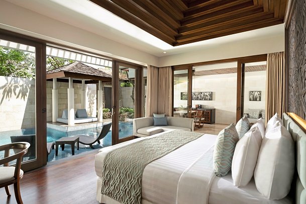 The Seminyak Beach Resort & Spa - Wohnbeispiel One Bedroom Garden Pool Villa (Zimmercodierung VBG)