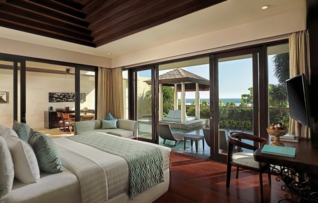 The Seminyak Beach Resort & Spa - Wohnbeispiel One Bedroom Ocean Pool Villa (Zimmercodierung VBM)