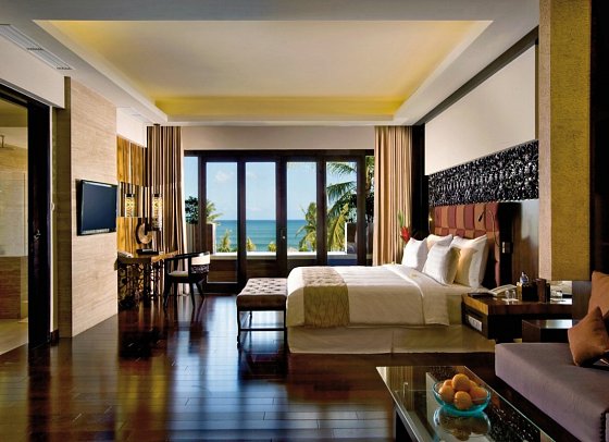 The Seminyak Beach Resort & Spa - Wohnbeispiel Ocean Suite with Jacuzzi (Zimmercodierung WB4)